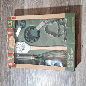 Christmas Kitchen Baking Utensils Gift Set